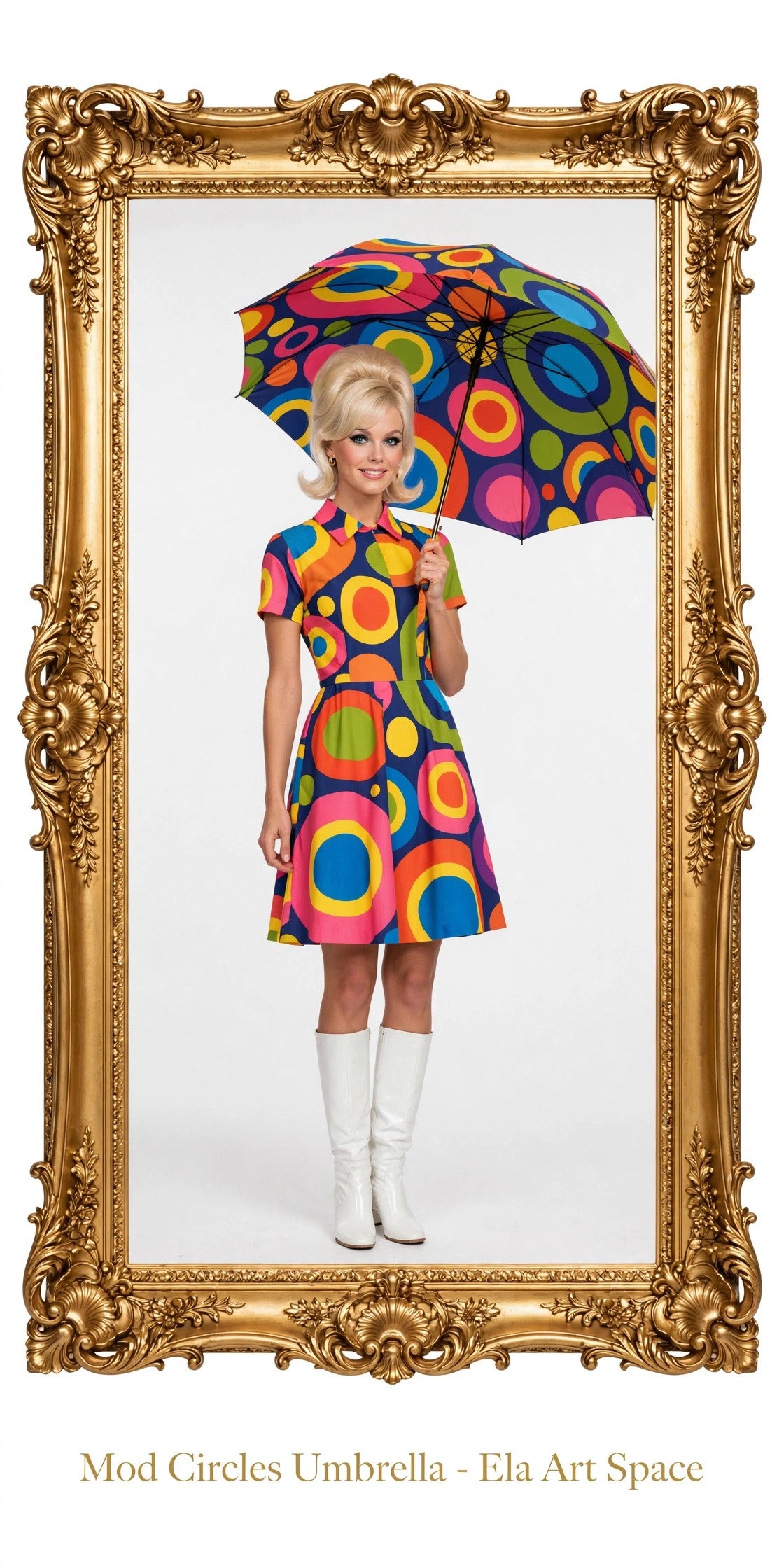 Mod Circles Umbrella