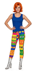 Pop Art Sunglasses Leggings