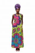 Flower Power Maxi Dress