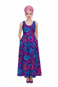 Psychedelic Swirl Pocket Dress