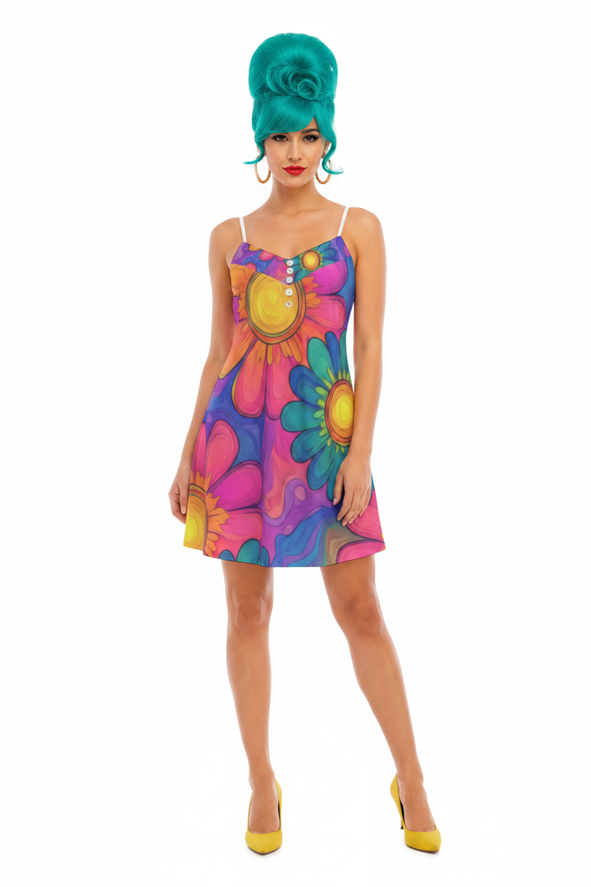 model 1 — teal beehive