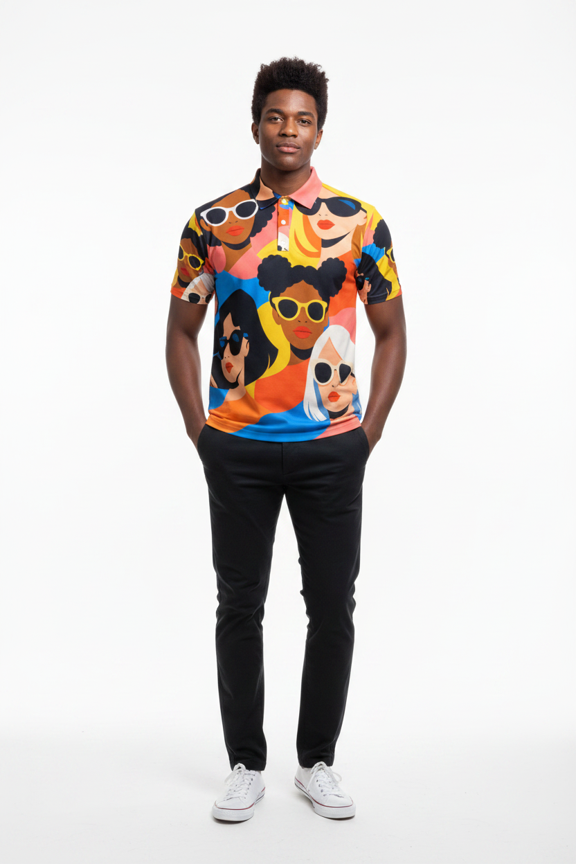 Model 2 — quiff