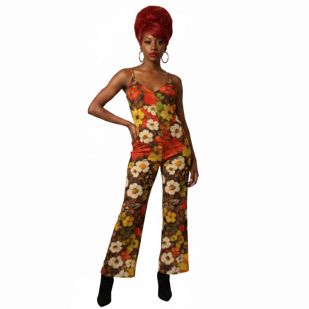 Modelka 1 - Black, red beehive, front