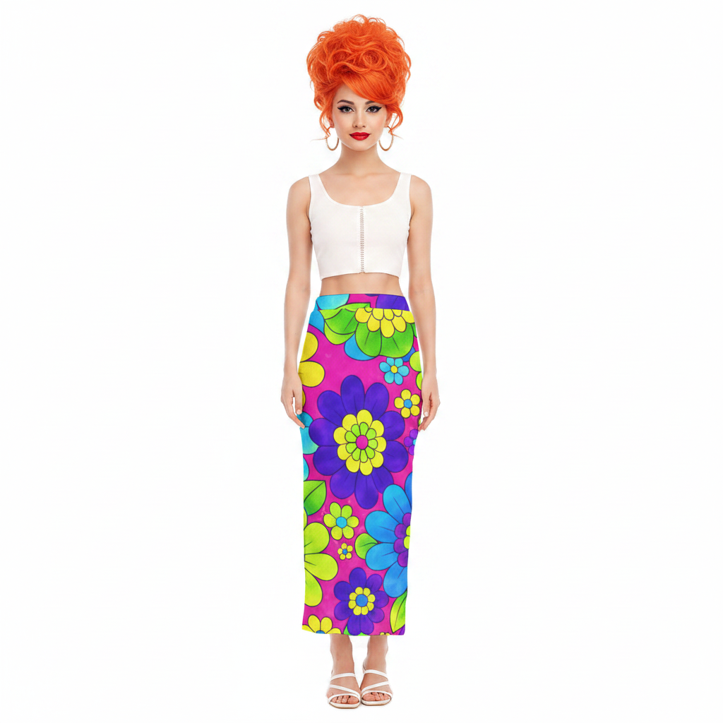 Modelka 1 - Latina orange beehive