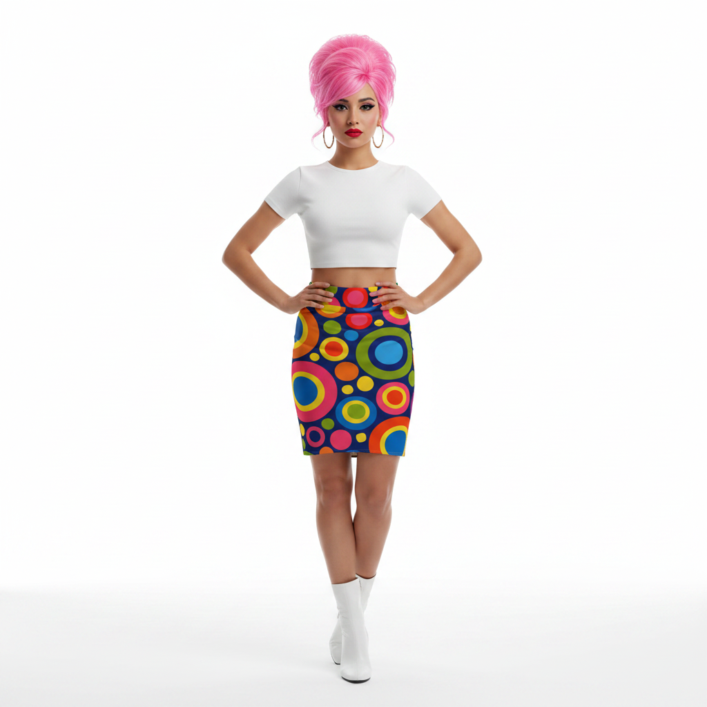 Modelka 1 - Latina pink beehive