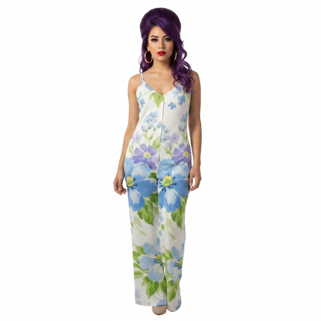 Modelka 1 - Latina, violet beehive, front