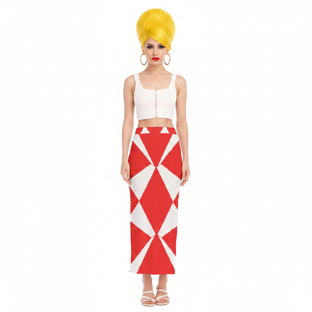Modelka 1 - Latina yellow beehive