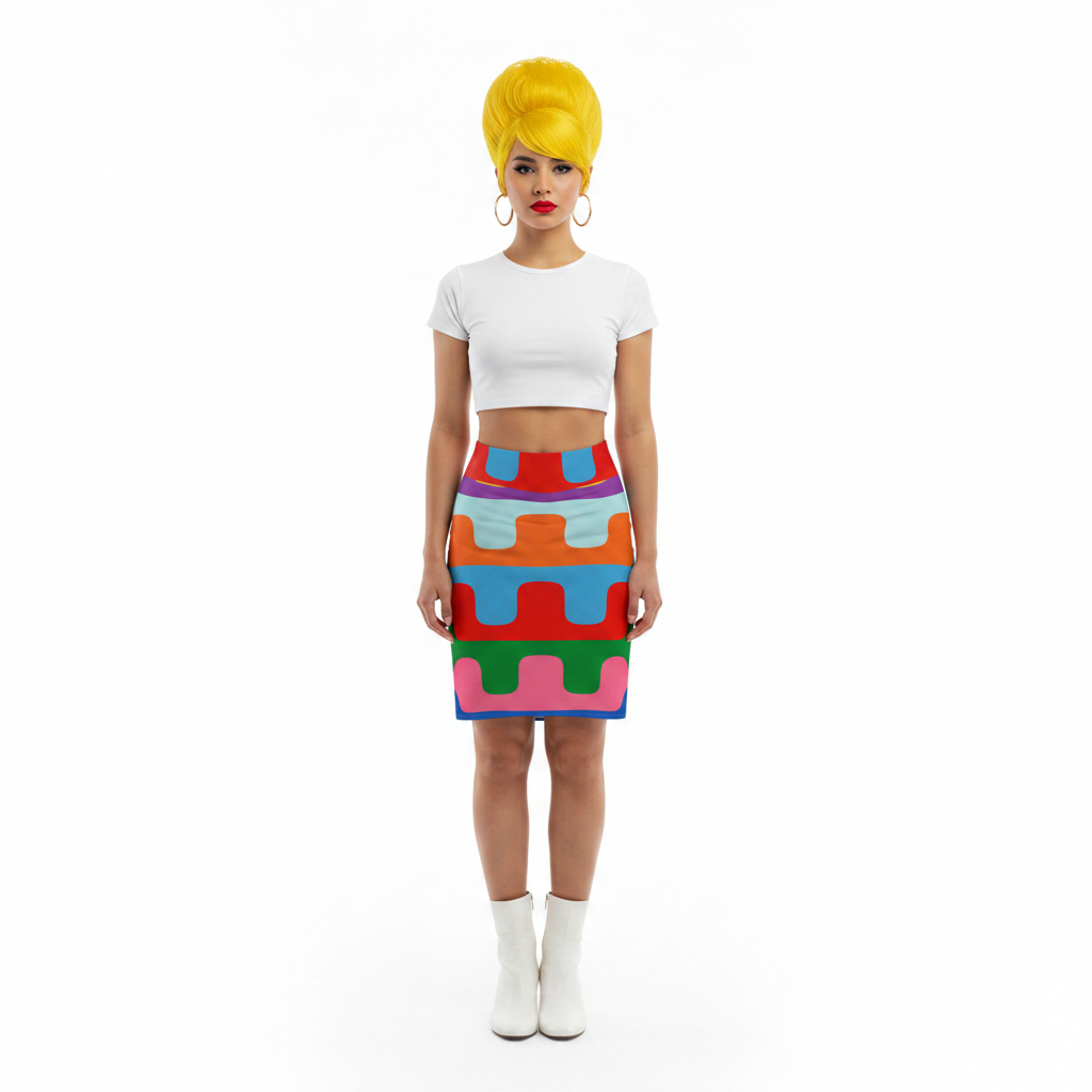 Modelka 1 - Latina yellow beehive