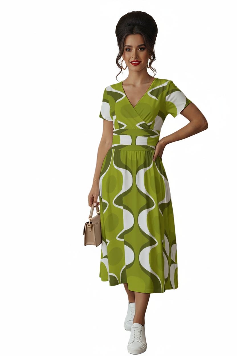 Modelka 1 — Latynka, bouffant