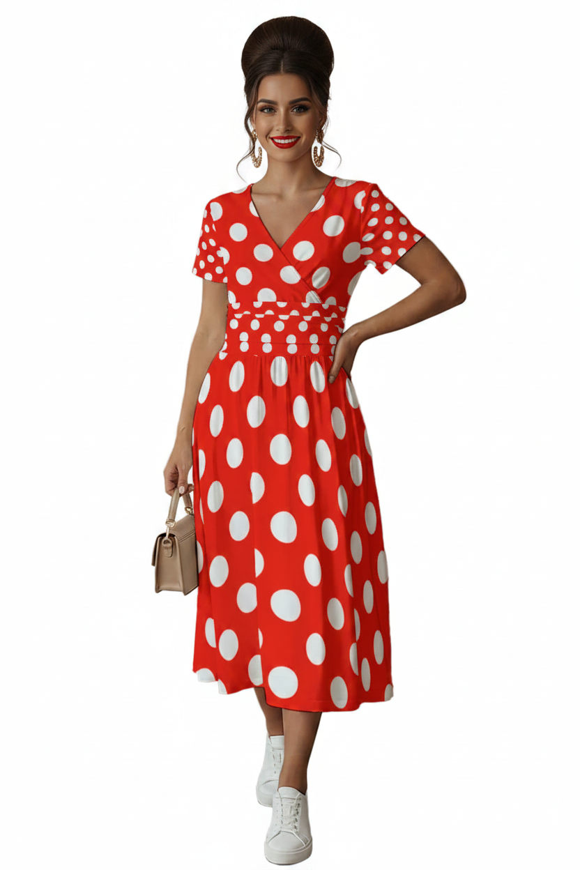 Modelka 1 — Latynka, bouffant