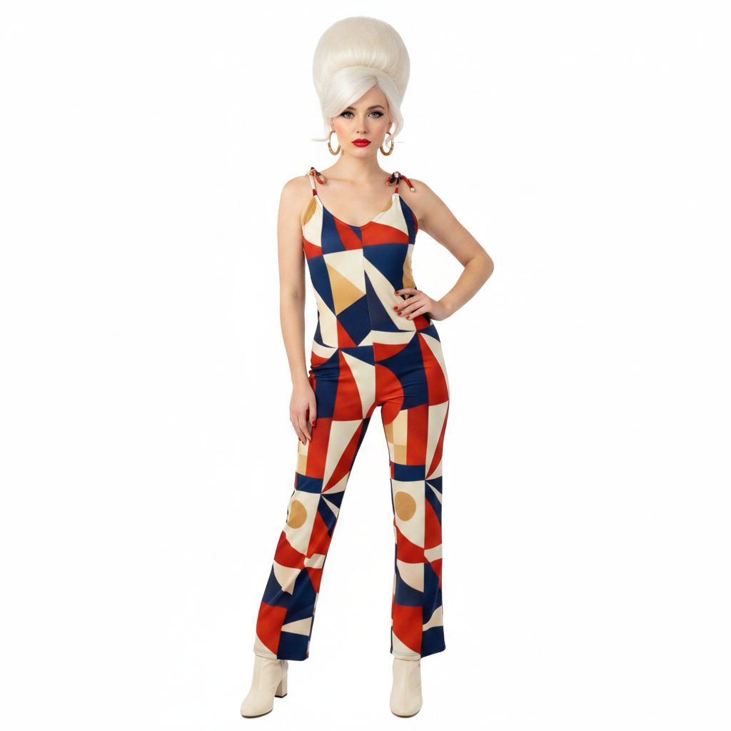 Modelka 1 - platinum blonde, front
