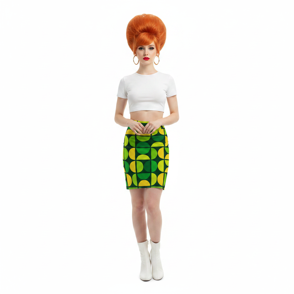 Modelka 1 - White orange beehive