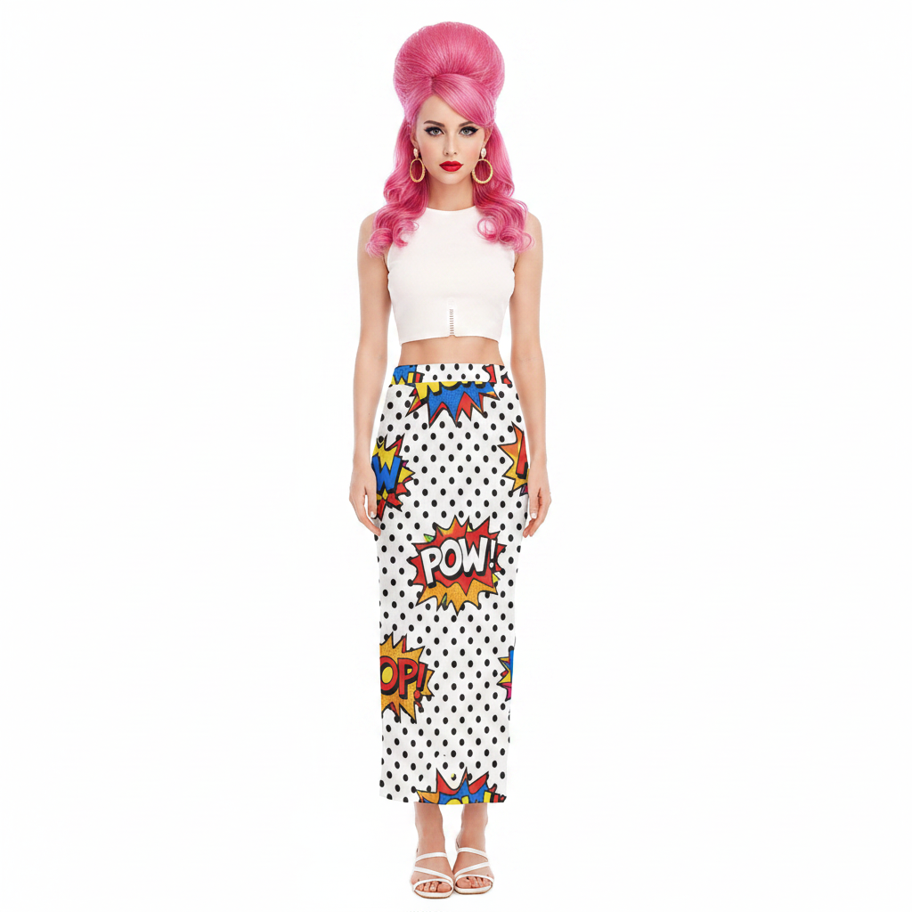 Modelka 1 - White pink beehive