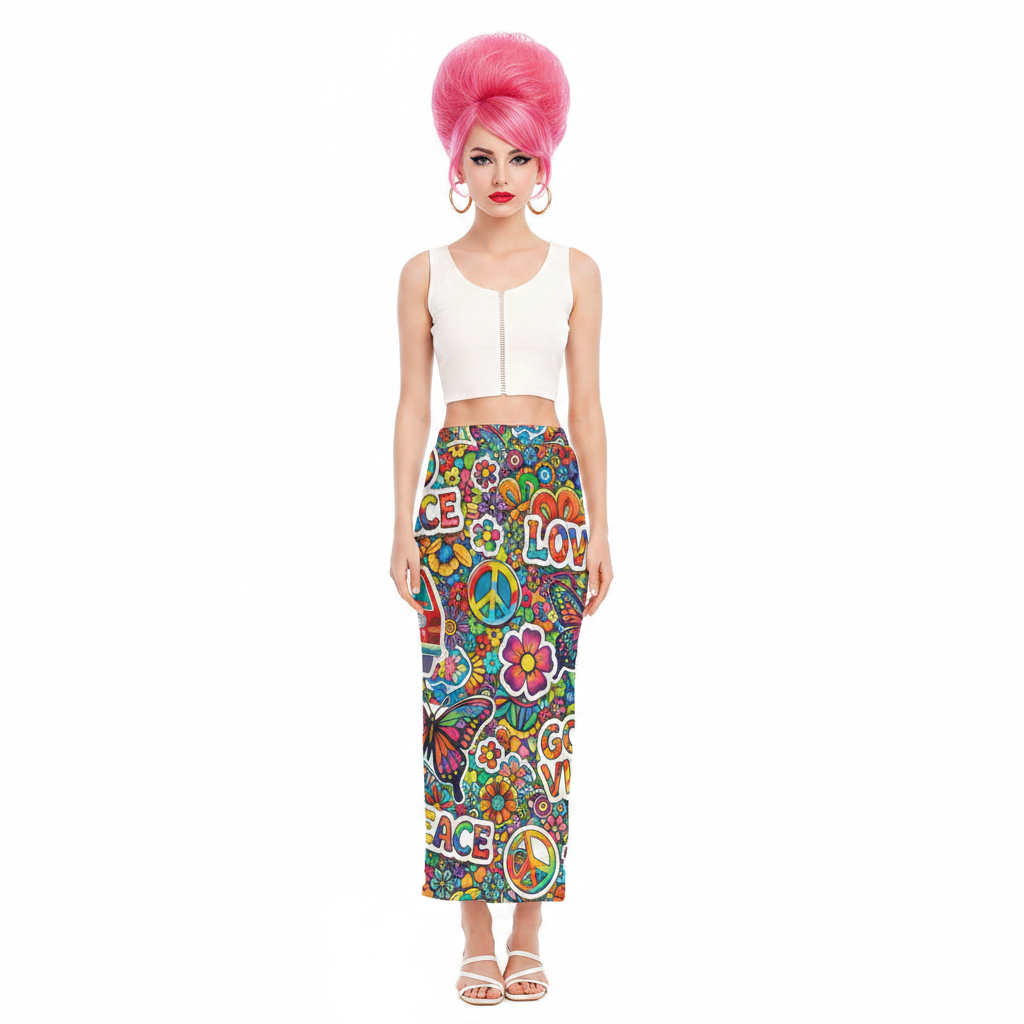 Modelka 1 - White pink beehive