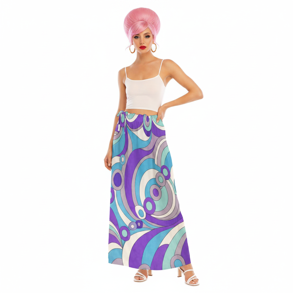 Modelka 1 - White pink beehive
