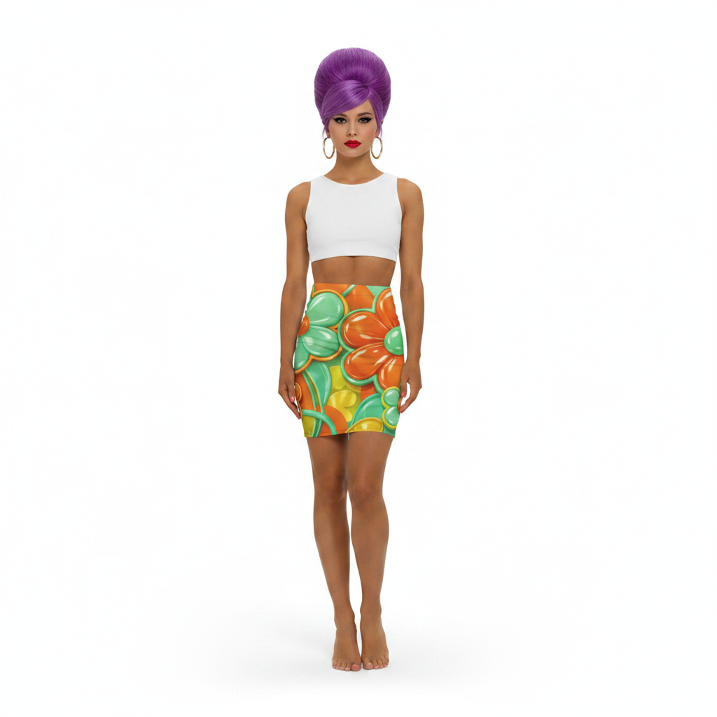 Modelka 1 - White purple beehive