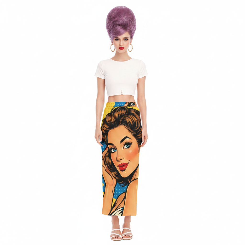 Modelka 1 - White violet beehive