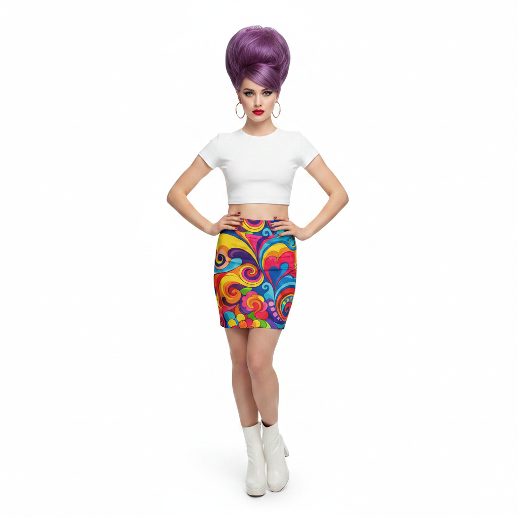 Modelka 1 - White violet beehive