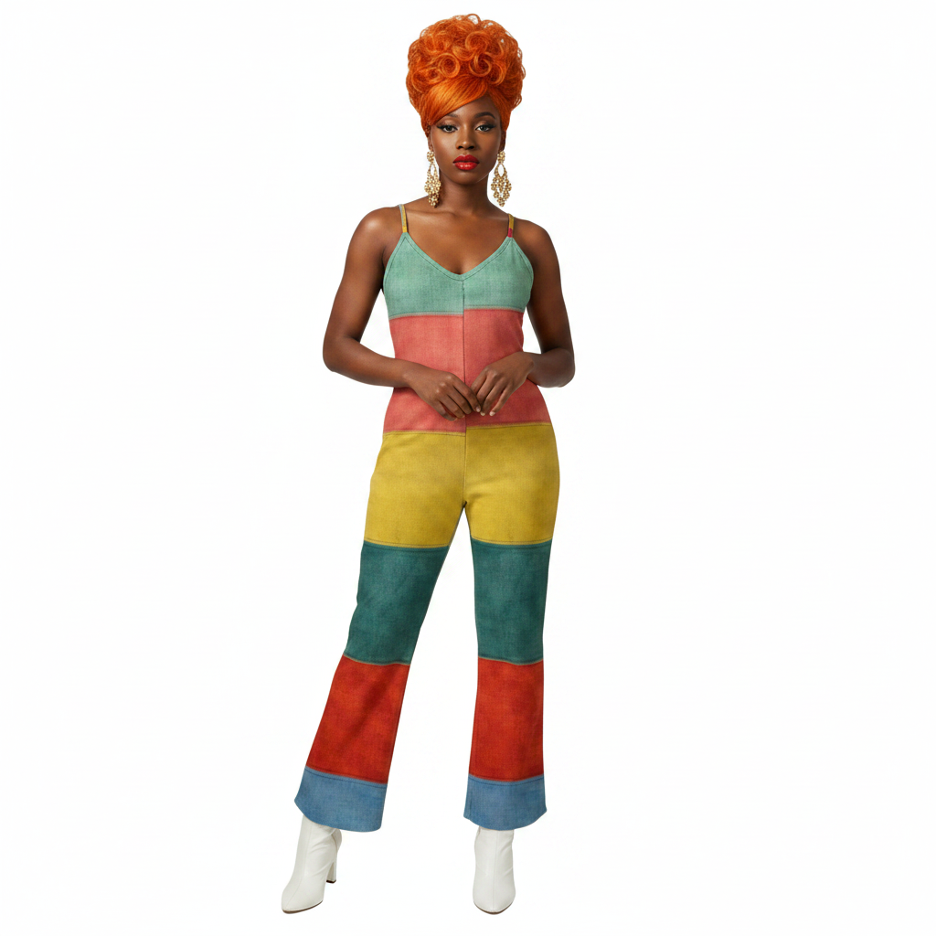 Modelka 2 - Black orange beehive