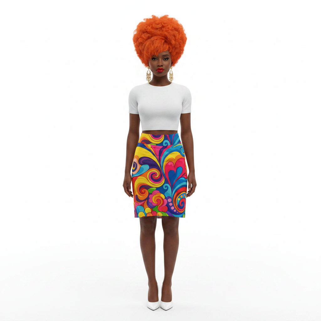 Modelka 2 - Black orange beehive