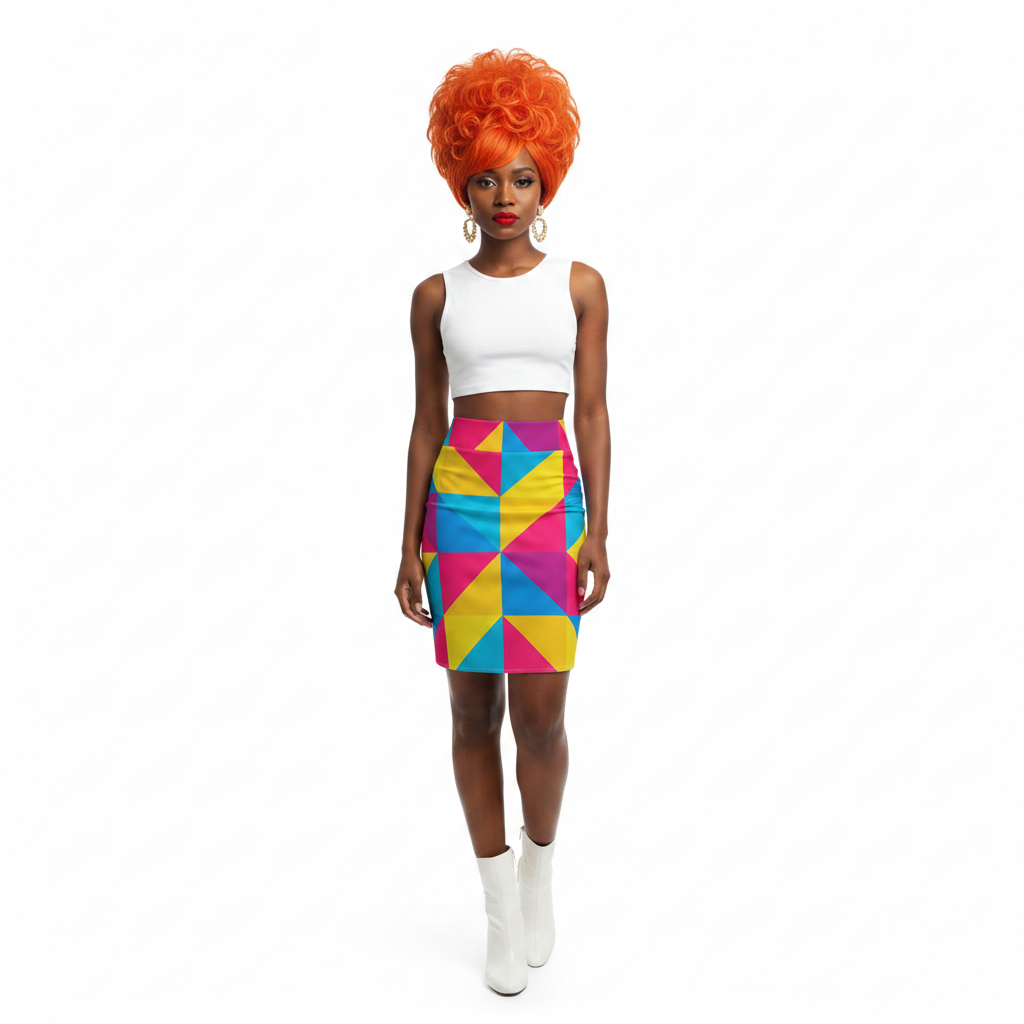 Modelka 2 - Black orange beehive