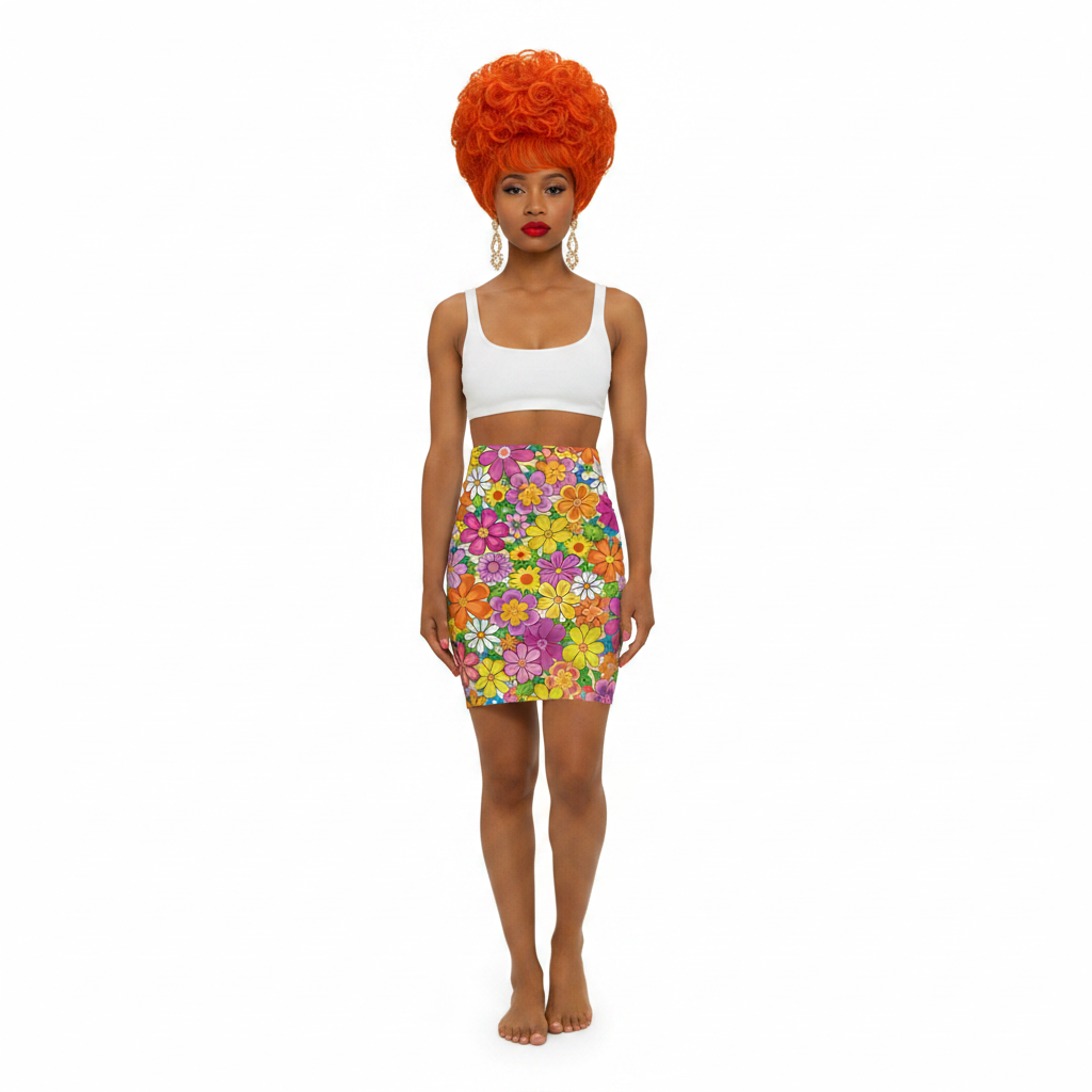 Modelka 2 - Black orange beehive