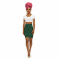 Modelka 2 - Black pink beehive