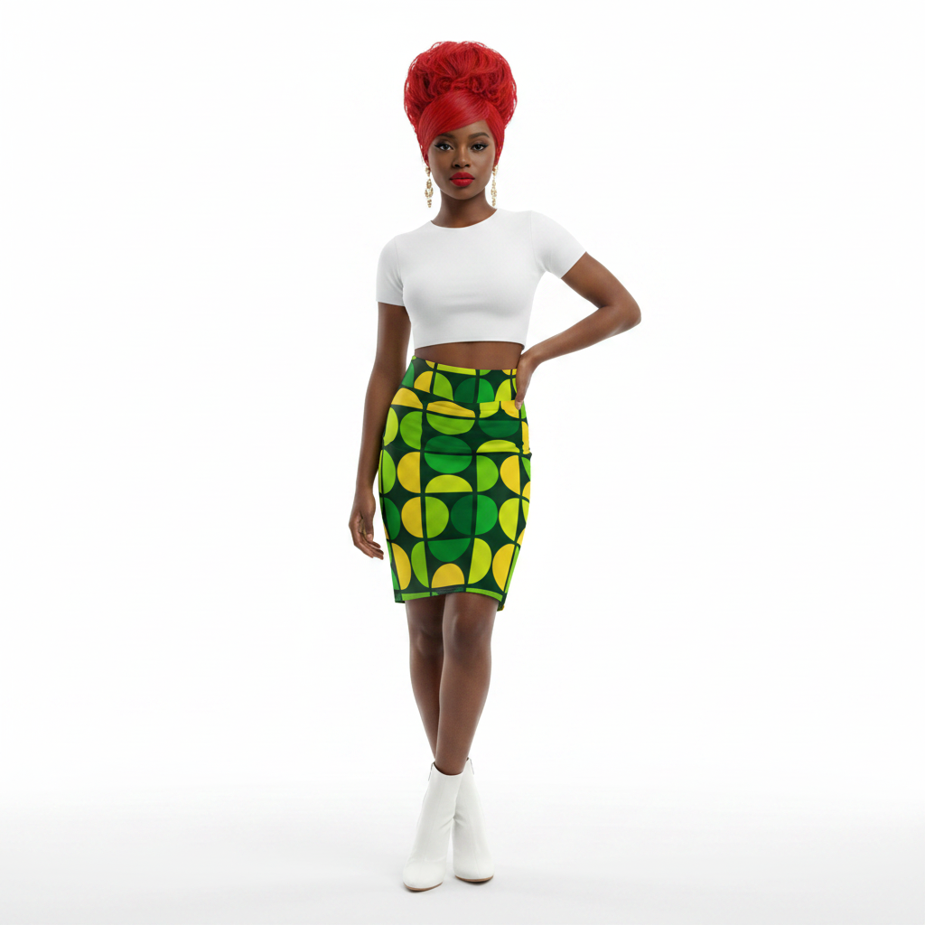 Modelka 2 - Black red beehive