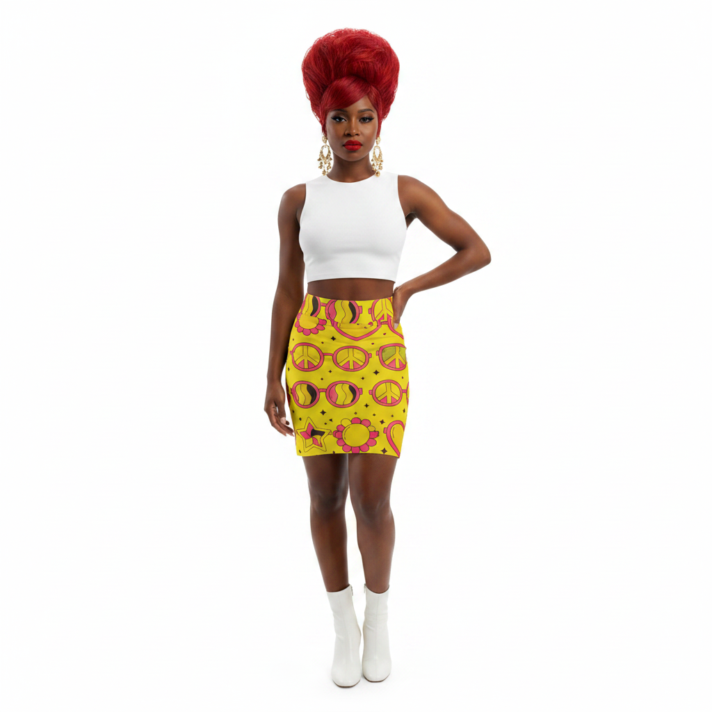 Modelka 2 - Black red beehive