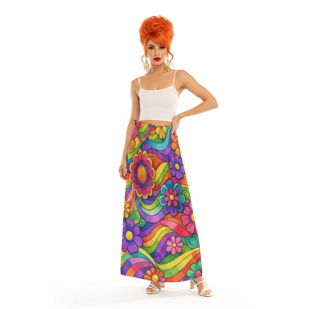 Modelka 2 - Latina orange beehive