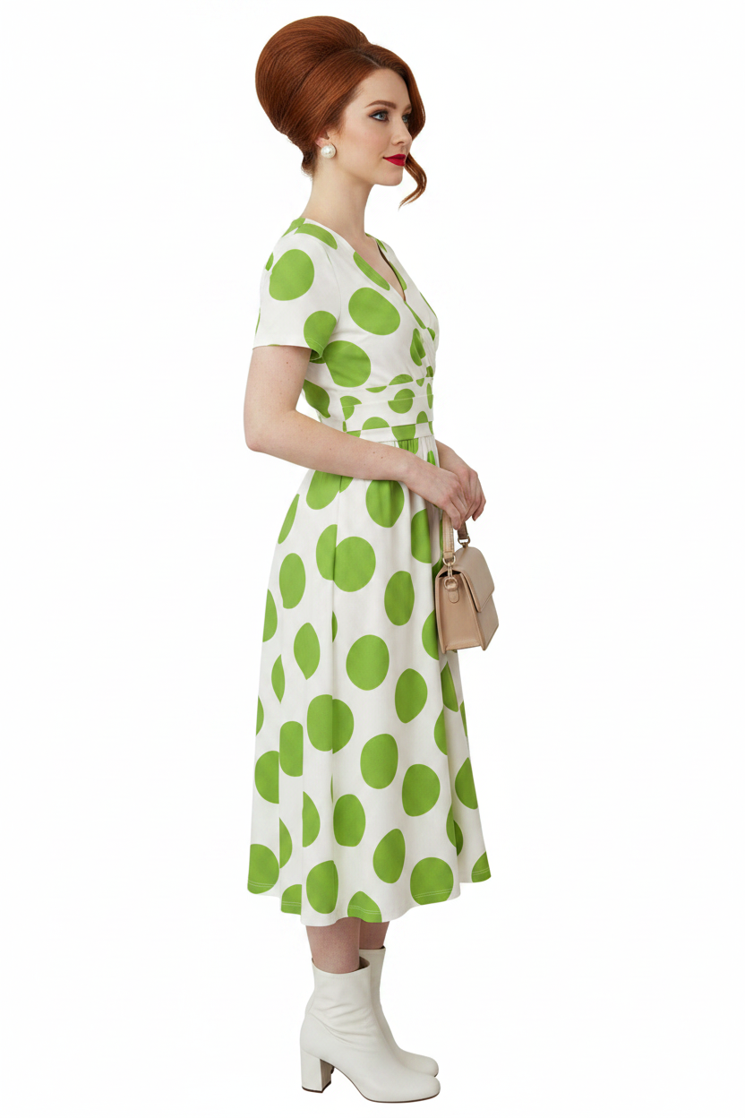 Modelka 2 — ruda, bouffant