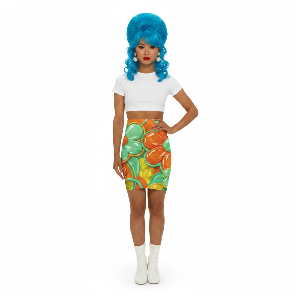 Modelka 3 - Asian blue beehive