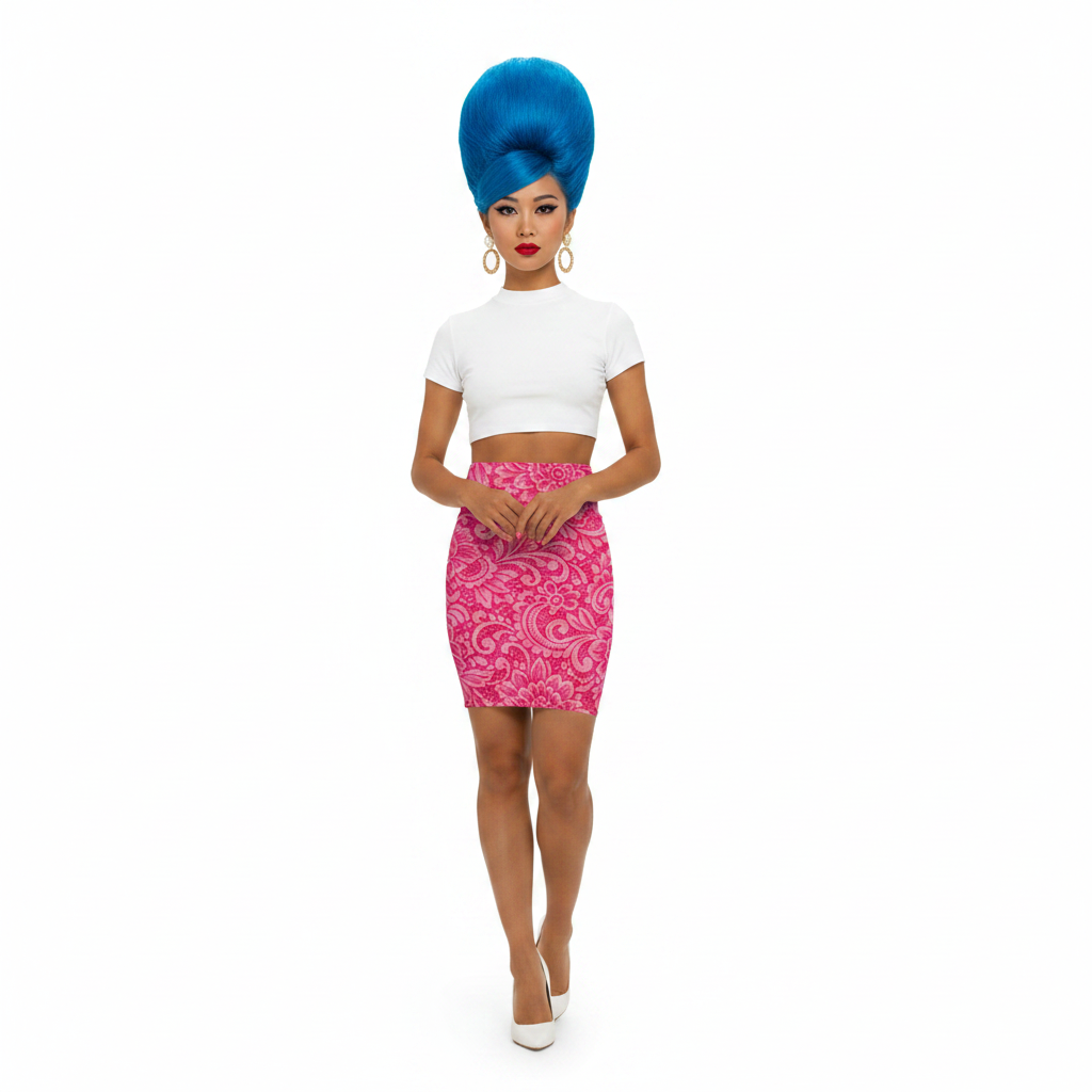 Modelka 3 - Asian blue beehive