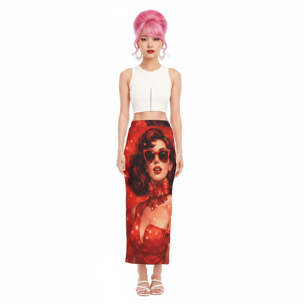 Modelka 3 - Asian hot pink beehive