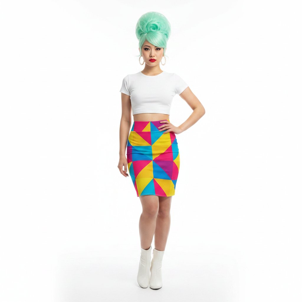 Modelka 3 - Asian mint beehive