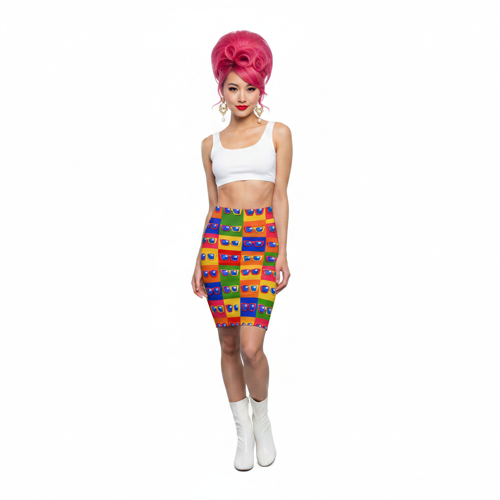 Modelka 3 - Asian pink beehive