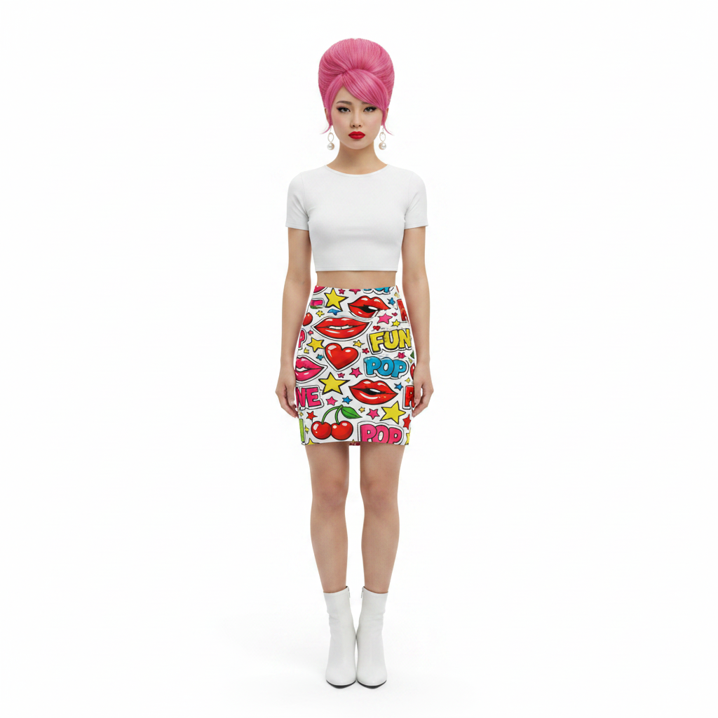 Modelka 3 - Asian pink beehive