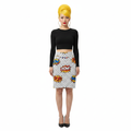 Modelka 3 - Asian yellow beehive black top