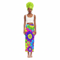 Modelka 3 - Black lime beehive