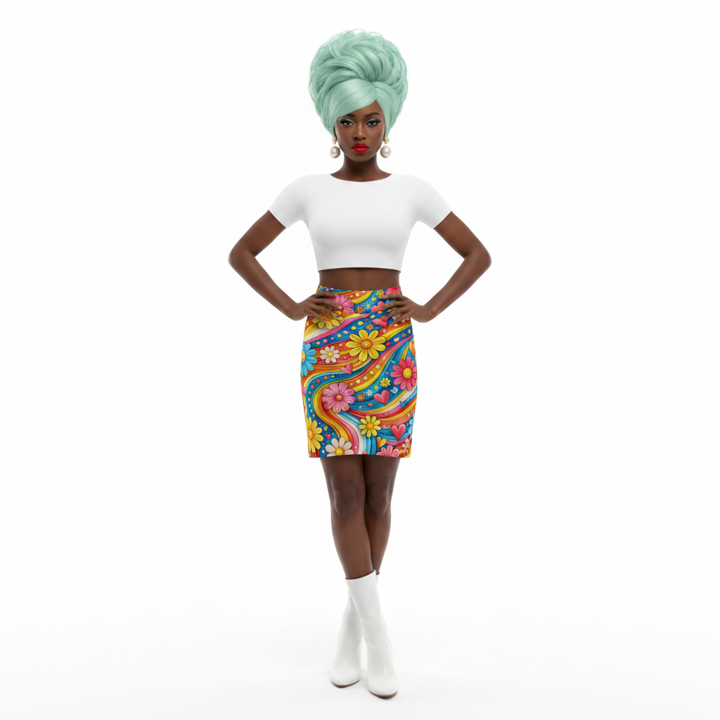 Modelka 3 - Black mint beehive