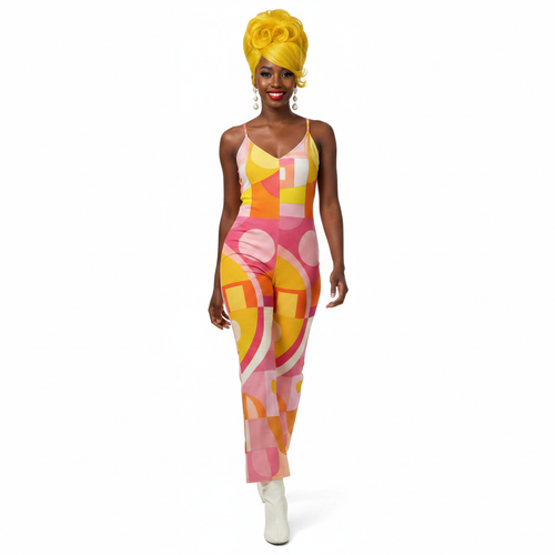 Modelka 3 - Black, yellow beehive, walking