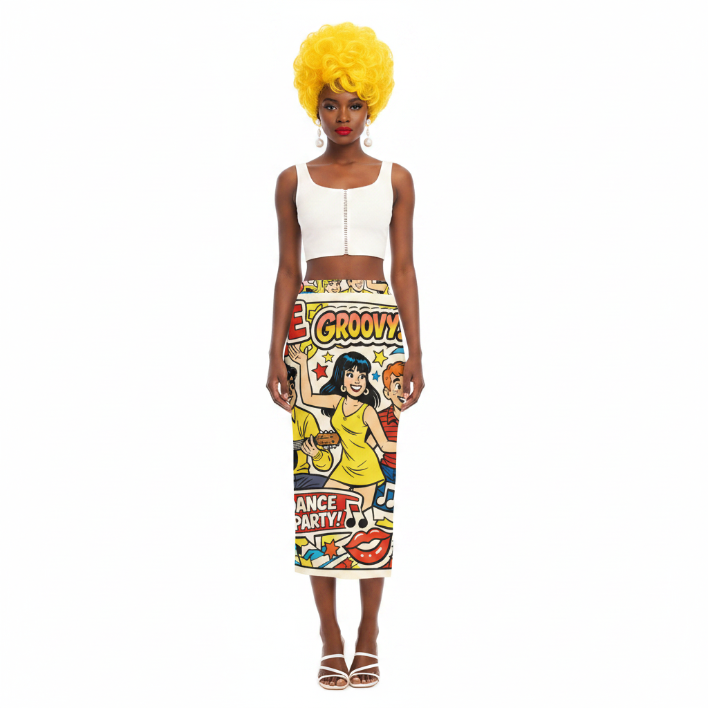 Modelka 3 - Black yellow beehive