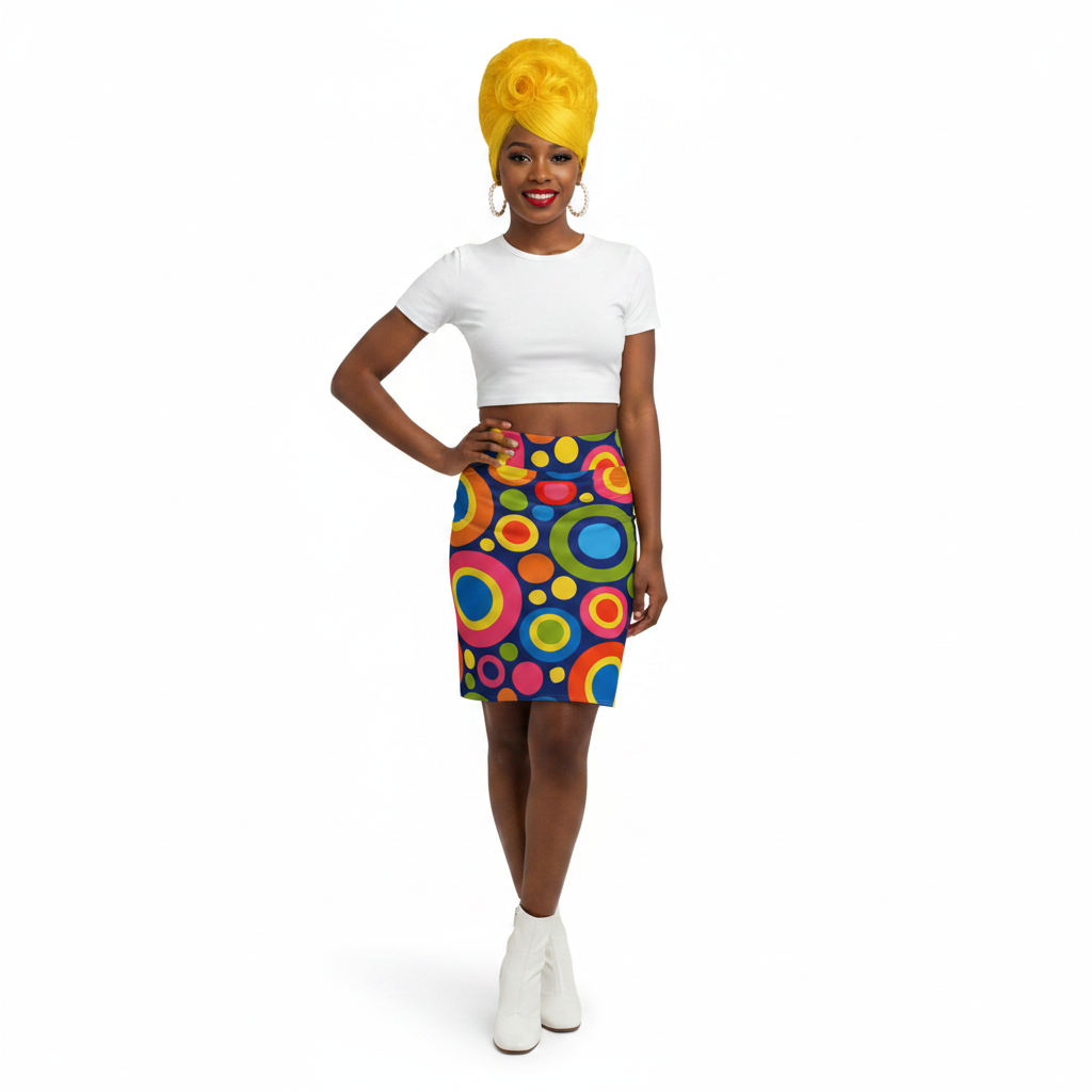 Modelka 3 - Black yellow beehive