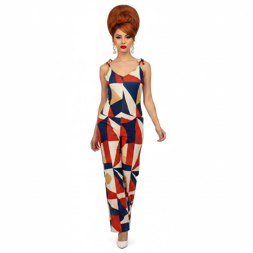 Modelka 3 - Latina, copper beehive, walking