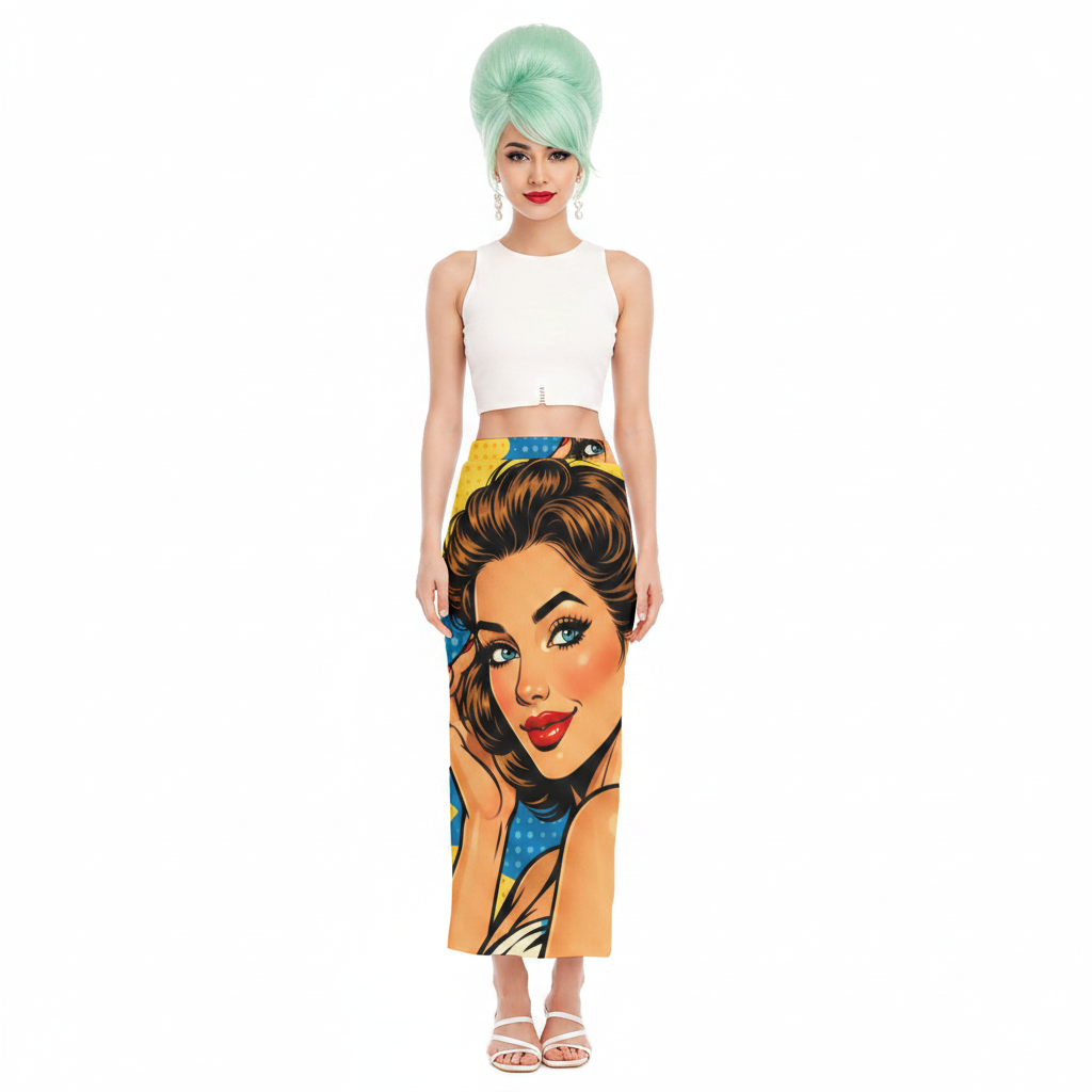 Modelka 3 - Latina mint beehive