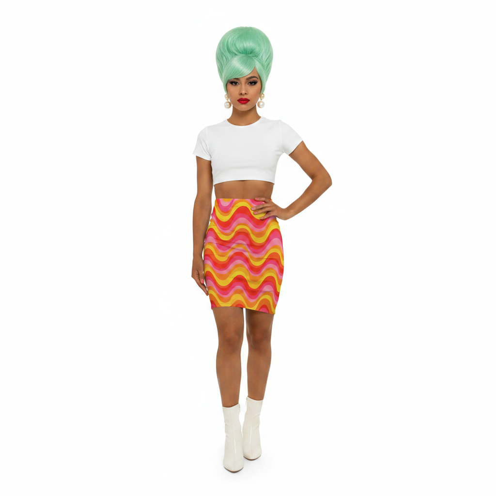 Modelka 3 - Latina mint beehive