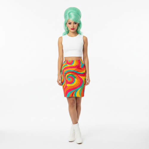 Modelka 3 - Latina mint beehive