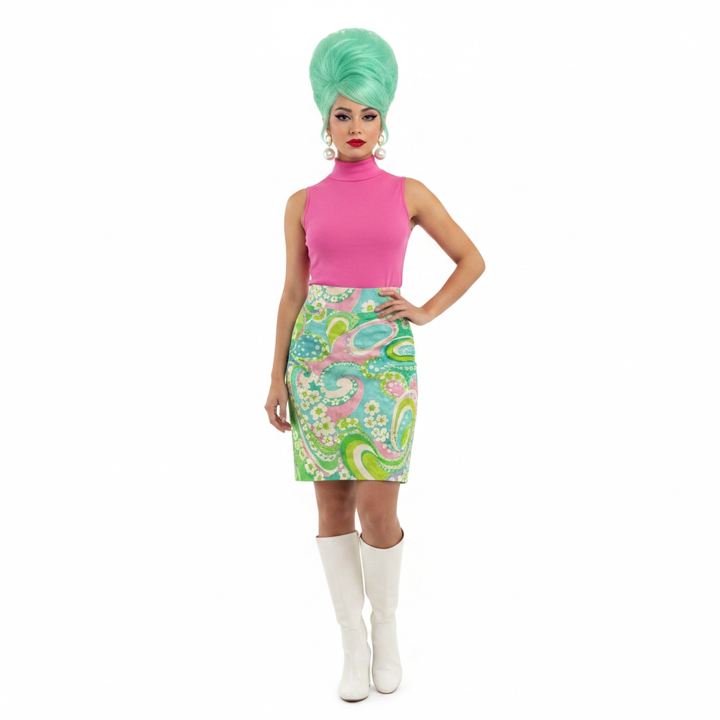Modelka 3 - Latina mint beehive