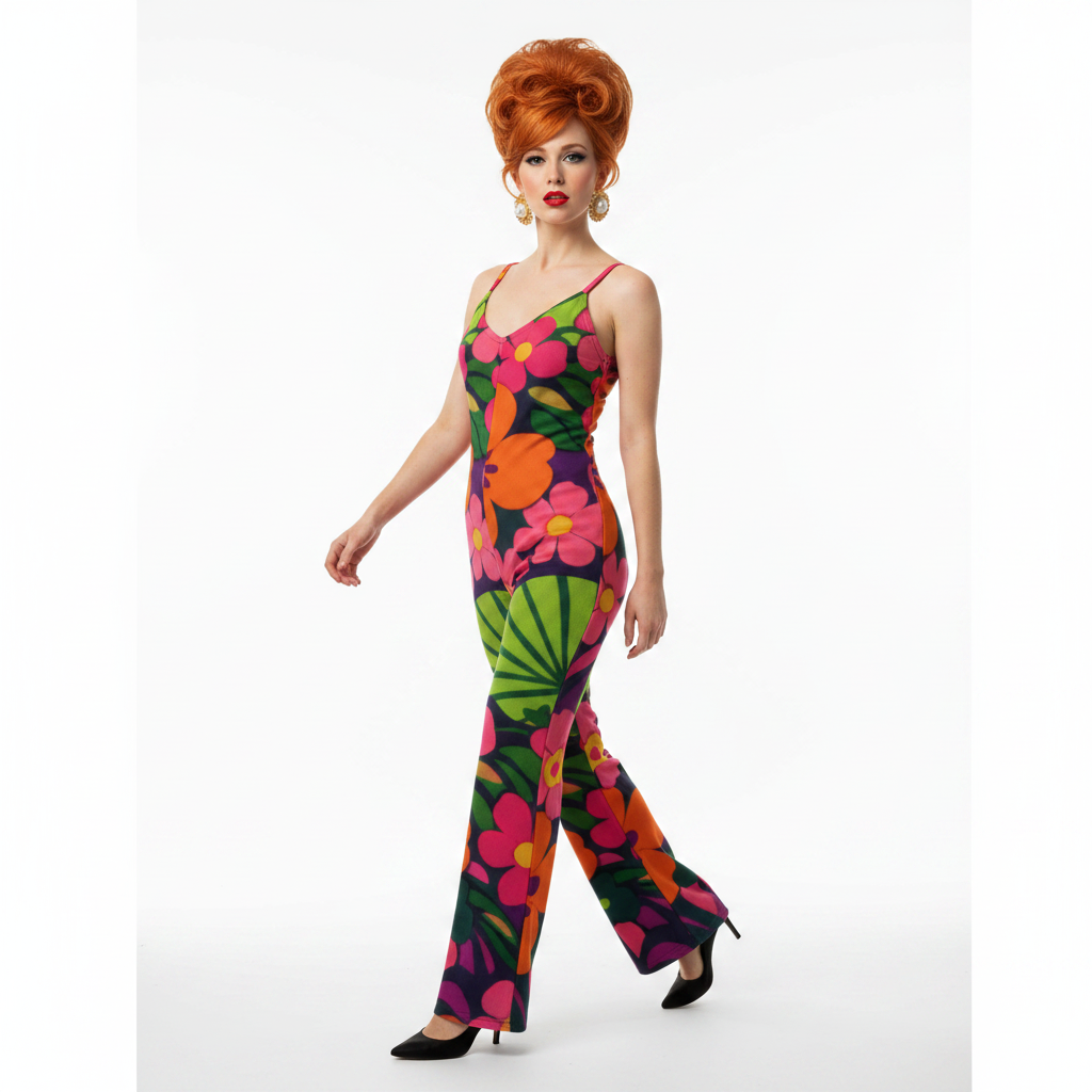 Modelka 3 - white, orange beehive, walking