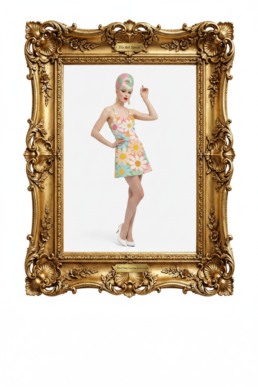 Pastel Daisy Frame